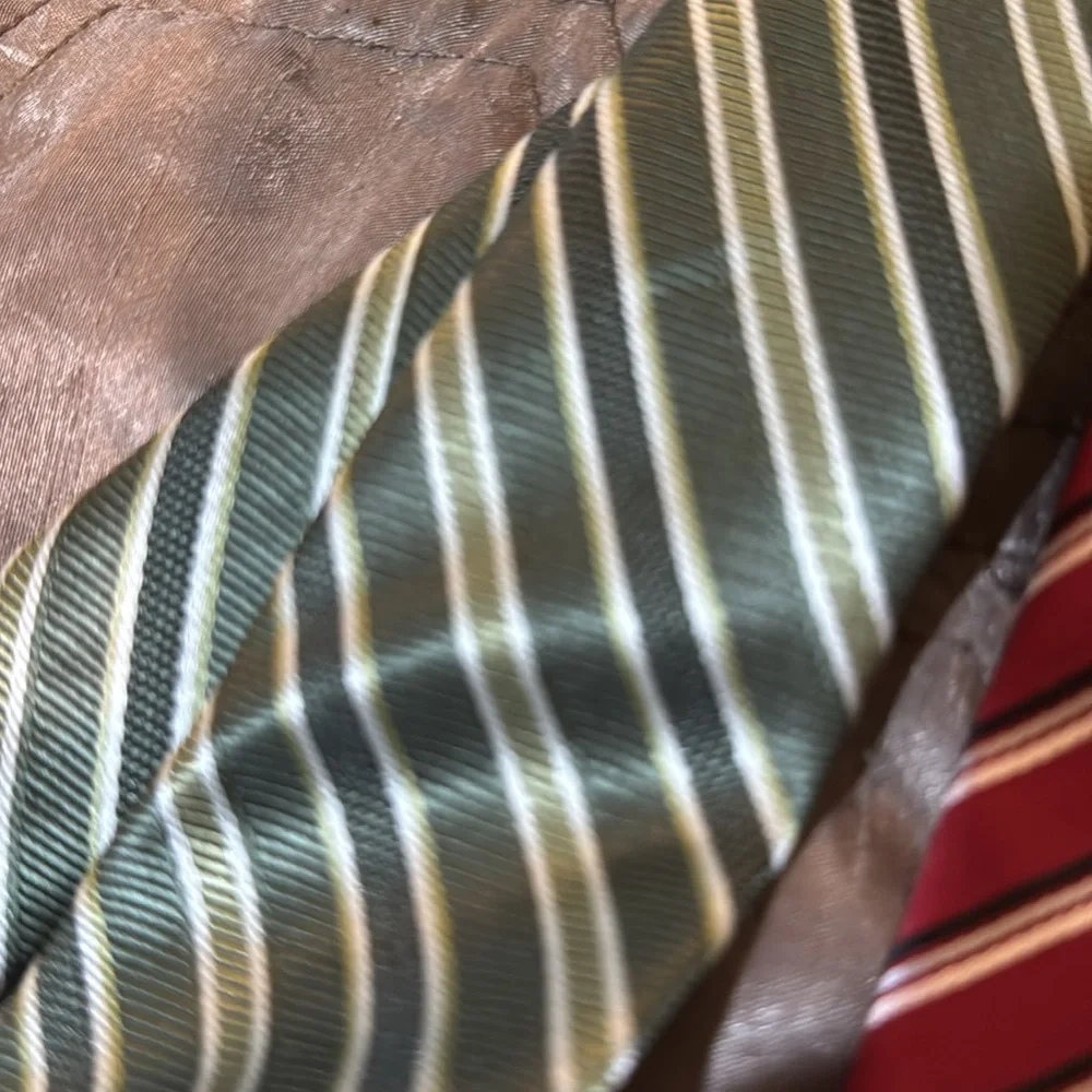 Boys ties x 2